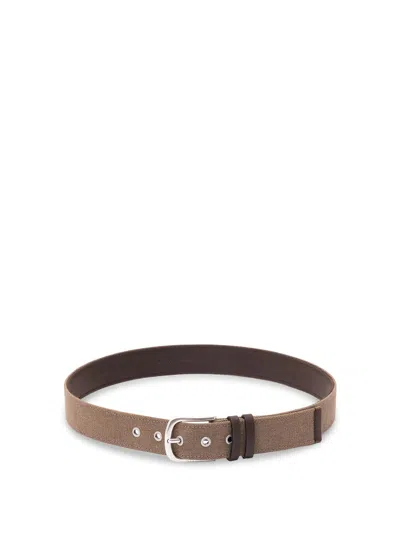 Orciani Safari Belt In Brown