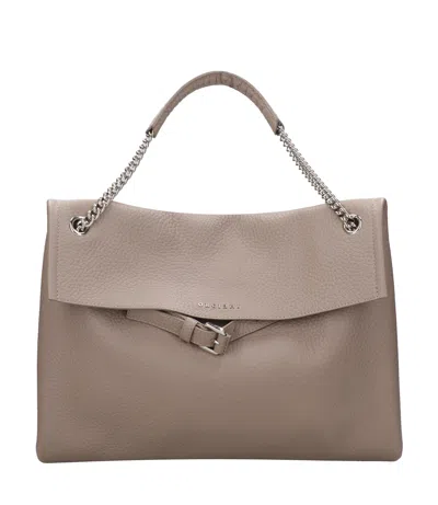 Orciani Bags.. Beige In Sand
