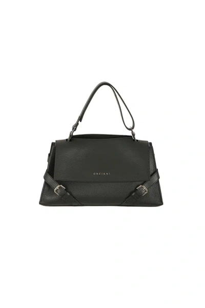 Orciani Sense Bag In Nero