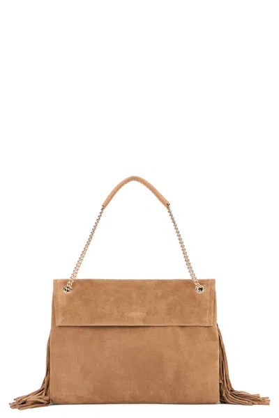 Orciani Shoulder Bag In Brown