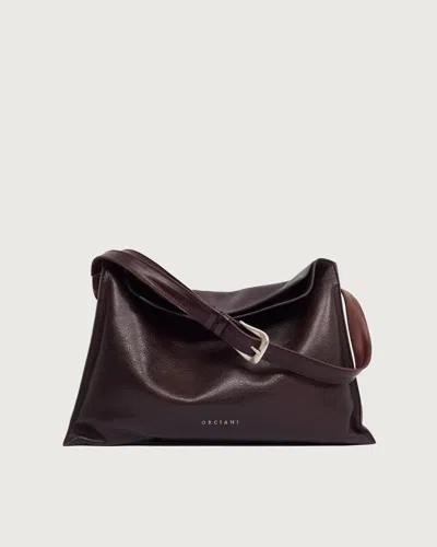 Orciani Shoulder Bag B02231-lgn In Testa Di Moro (tmo)