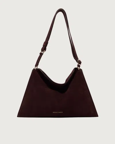 Orciani Shoulder Bag B02231-peo In Testa Di Moro (tmo)