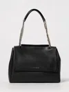 Orciani Small Sveva Shoulder Bag In Black
