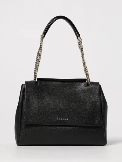 ORCIANI SHOULDER BAG ORCIANI WOMAN COLOR BLACK,H45104002