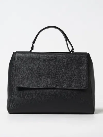 Orciani Sveva Handbag In Black
