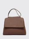 Orciani Shoulder Bag  Woman Color Brown In Brown