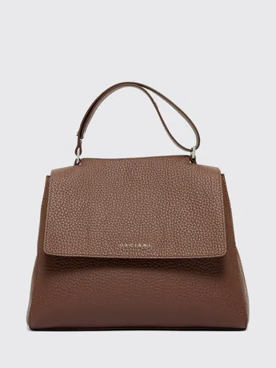 Orciani Shoulder Bag  Woman Color Brown