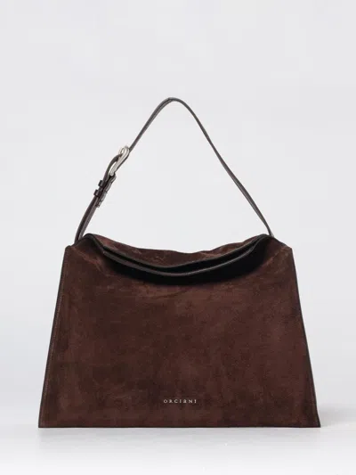 Orciani Shoulder Bag Woman  In Brown