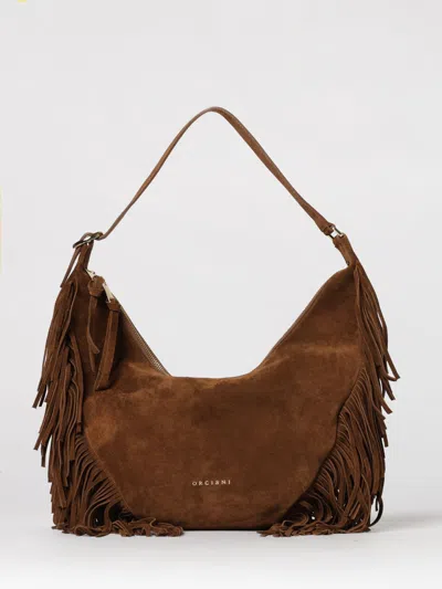 Orciani Handbag Woman  In Brown