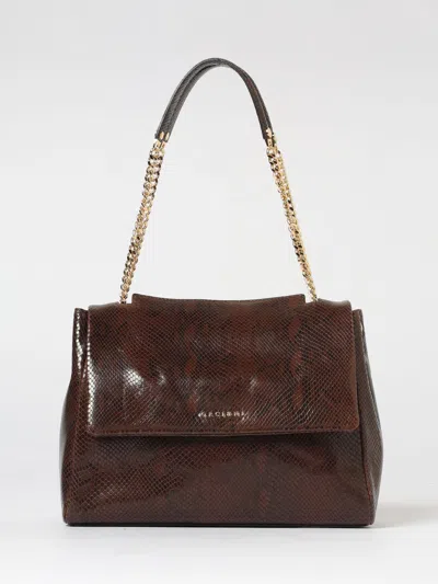Orciani Shoulder Bag  Woman Color Coffee In Brown