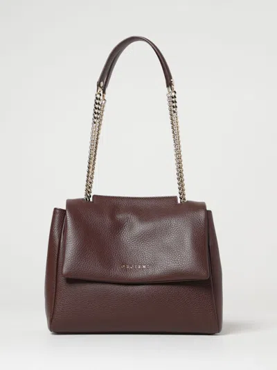 Orciani Shoulder Bag  Woman Color Coffee In Brown