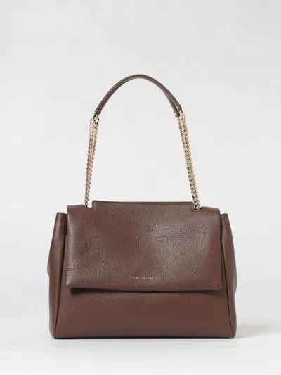 Orciani Shoulder Bag  Woman Color Coffee In Brown