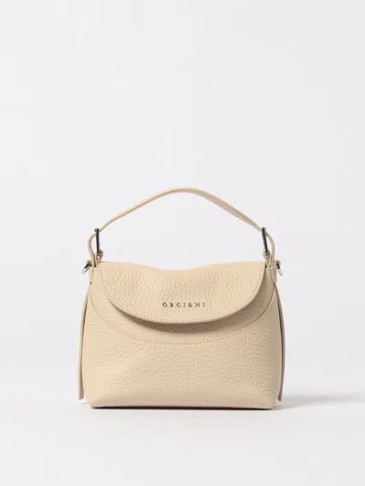 Orciani Shoulder Bag  Woman Color Ivory In White