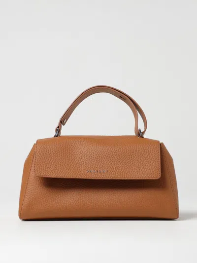 Orciani Shoulder Bag  Woman Color Leather