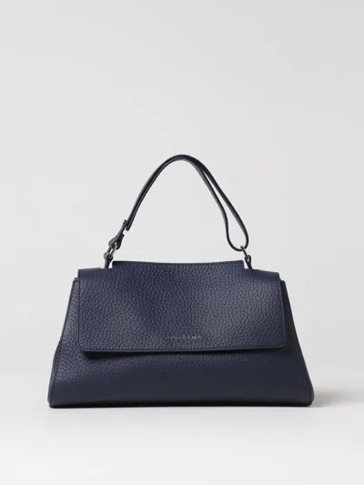 Orciani Shoulder Bag  Woman Color Navy In Navy