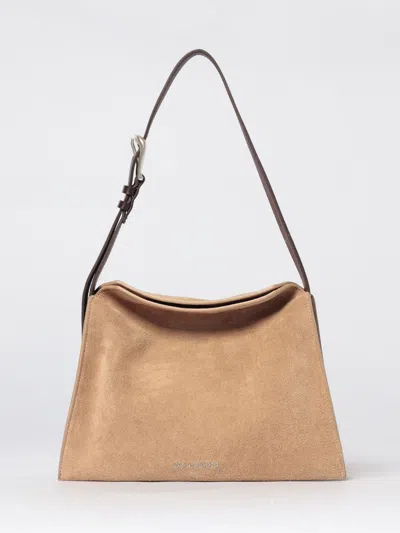 Orciani Shoulder Bag Woman  In Brown