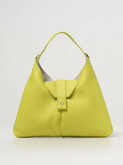 Orciani Shoulder Bag  Woman Color Yellow