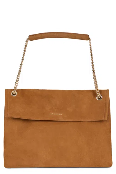 Orciani Shoulder Bag Venus Nabucco In Leather In Brown