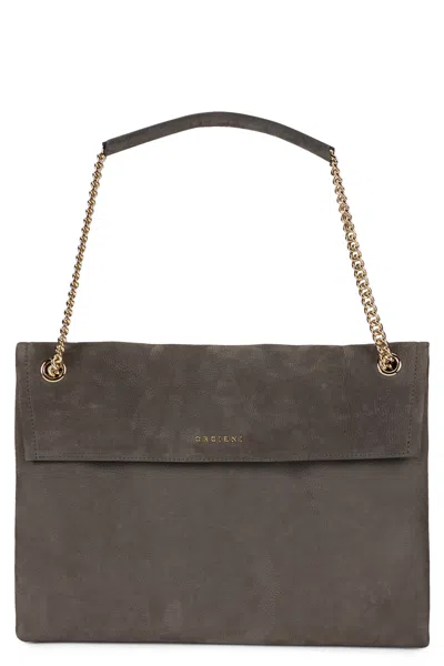 Orciani Shoulder Bag Venus Nabucco In Leather In Gray