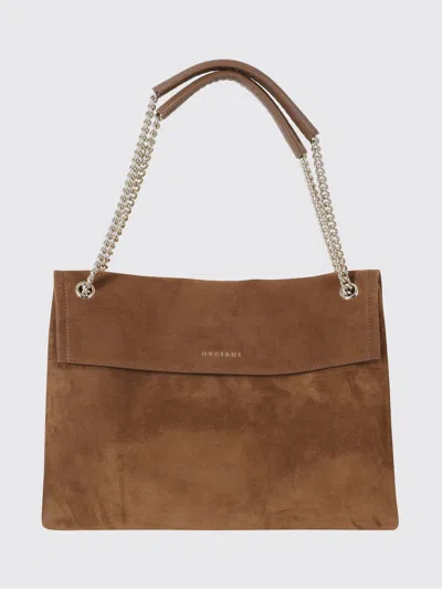 ORCIANI ORCIANI VENUS SUEDE BAG