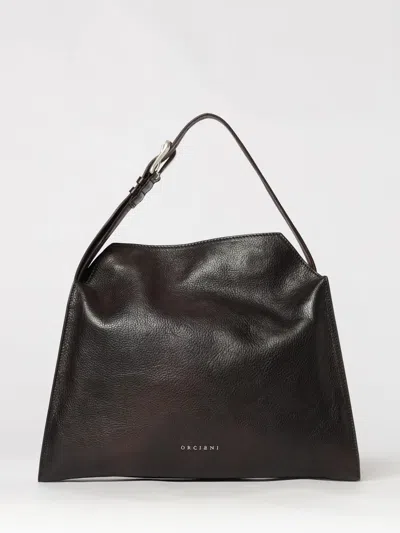 Orciani Shoulder Bag Woman Color Brown