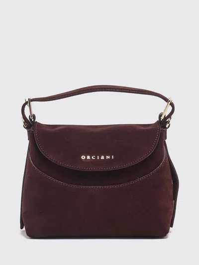 Orciani Shoulder Bag Woman Color Burgundy