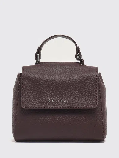 Orciani Shoulder Bag Woman Color Burgundy