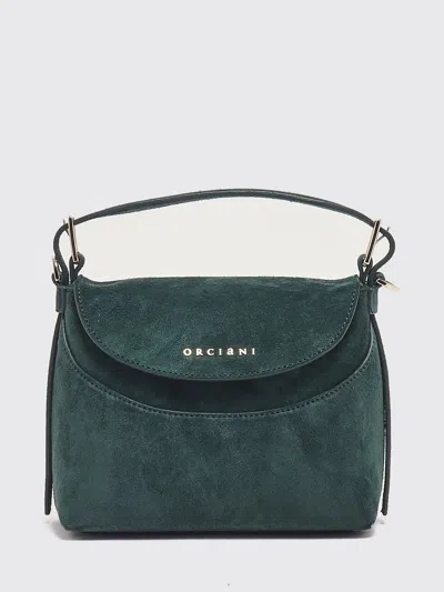 Orciani Shoulder Bag Woman Color Green