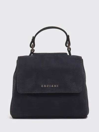 Orciani Shoulder Bag Woman Color Navy