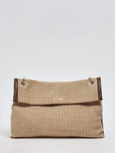 Orciani Tote Bag Woman In Nude