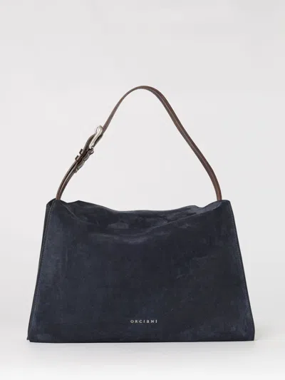 Orciani Shoulder Bag Woman  In Blue