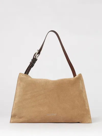 Orciani Shoulder Bag Woman  In Brown