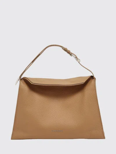 Orciani Shoulder Bag  Woman Color Biscuit In Brown