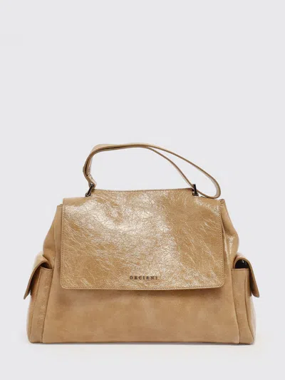 Orciani Shoulder Bag  Woman Color Biscuit In Brown