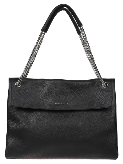 Orciani Shoulder Bags In Black