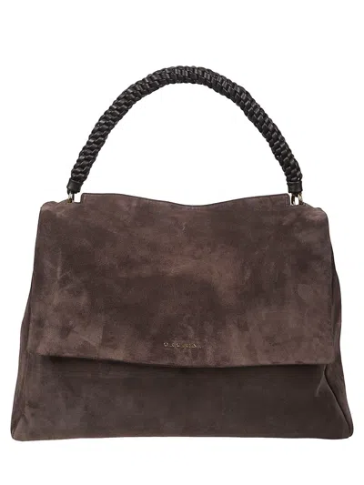Orciani Shoulder Bags In Brown