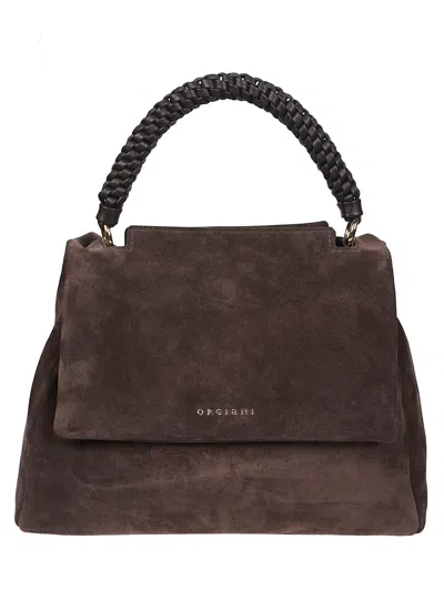 Orciani Shoulder Bags In Brown