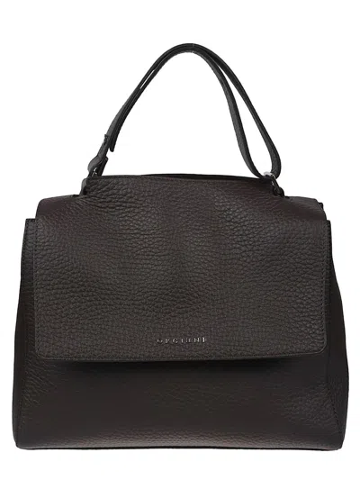 Orciani Shoulder Bags In Brown