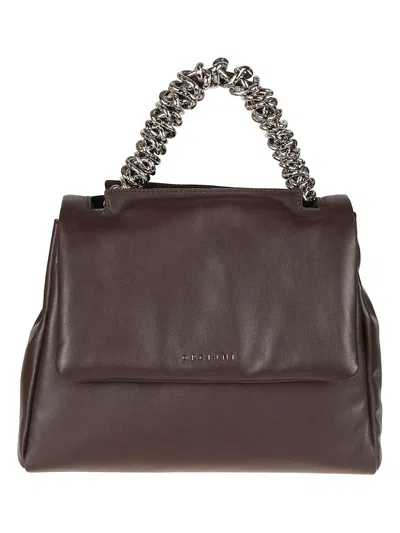 Orciani Shoulder Bags In Brown