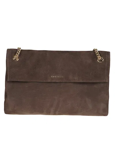 Orciani Shoulder Bags In Brown