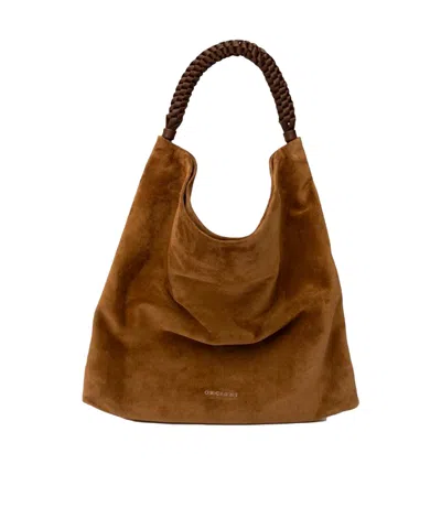 Orciani Single Handle Shoulder Bag