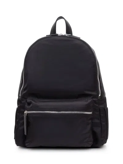 ORCIANI ORCIANI SLEEK MINI BACKPACK WITH FRONT POCKET