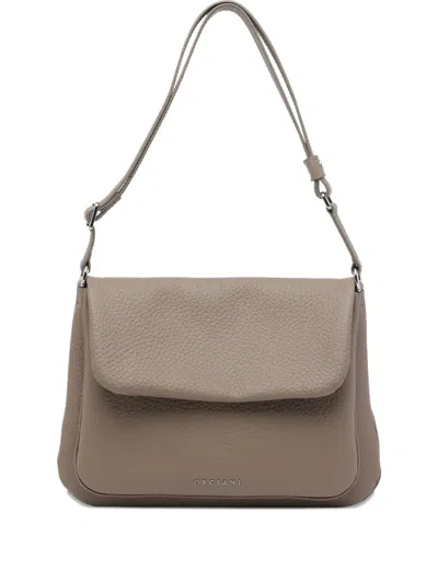 ORCIANI SMALL DIANA SHOULDER BAG