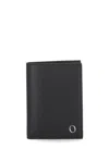 Shop Orciani Wallets In Black