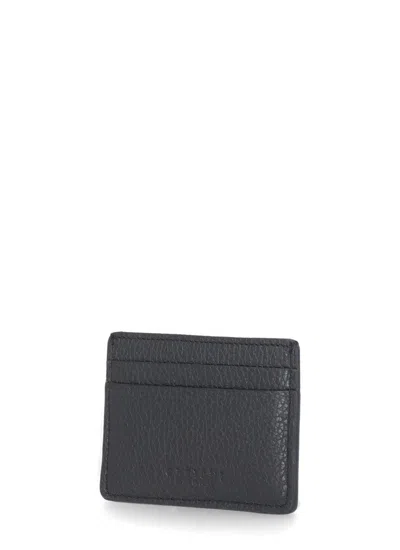 Orciani Small Leather Goods In Black