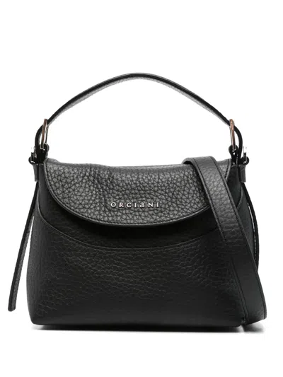Orciani Small Nana Shoulder Bag In Black