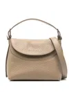 Orciani Small Nana Shoulder Bag In Neutrals