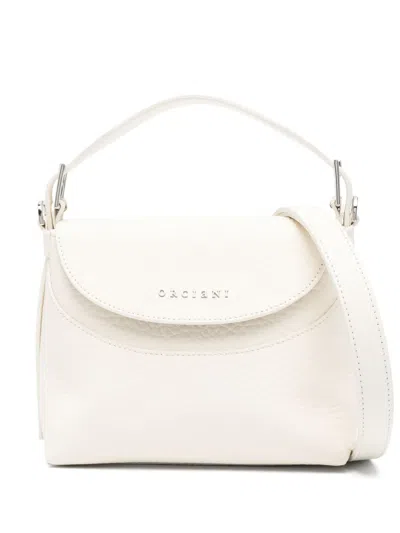 Orciani Small Nana Shoulder Bag In White