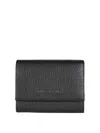Orciani Small Soft Wallet In Negro