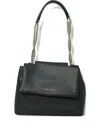 Orciani Small Sveva Shoulder Bag In Black
